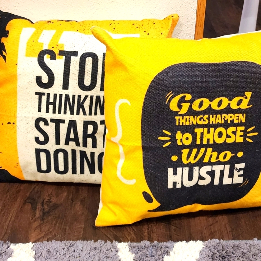 Pillow covers- no inserts
